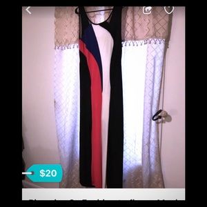 Fashion to figure 2X Maxi dress